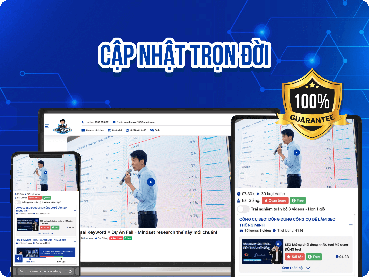 HỌC 1 LẦN - CẬP NHẬT TRỌN ĐỜI!